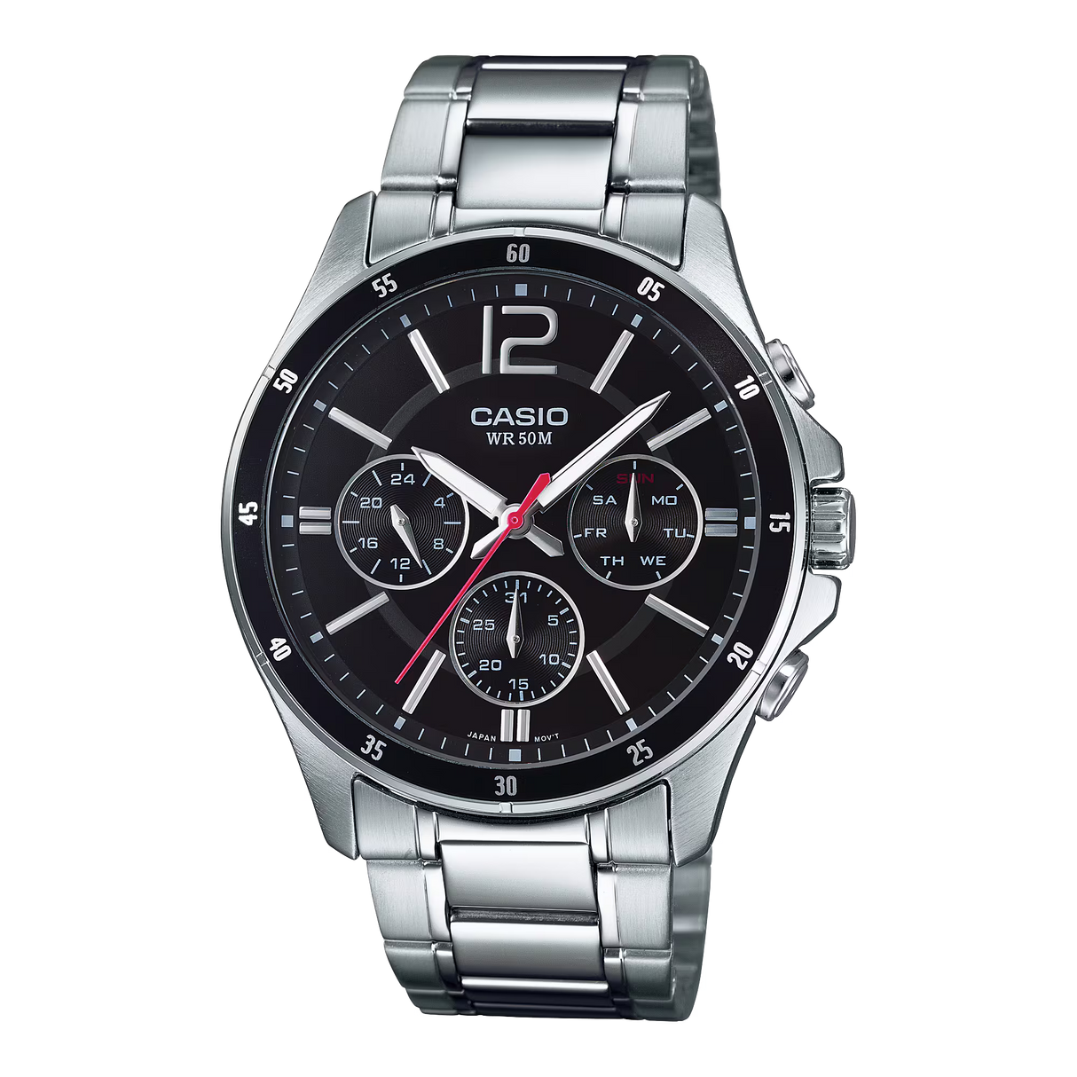 Casio Men's MTP-1374D-1AVDF Analog Quartz Watch