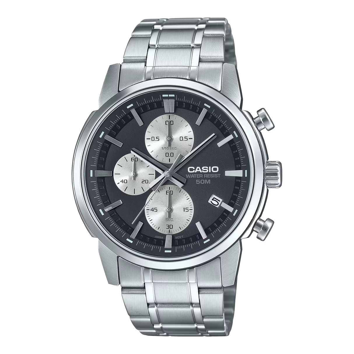 Casio Men's MTP-E510D-1A2VDF Standard Analog Chronograph Watch