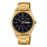 Casio Men's Analog Gold-Tone Stainless Steel Watch MTP-V006G-1C
