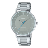 Casio Men's Analog Stainless Steel Band Watch MTP-VT04D-8E