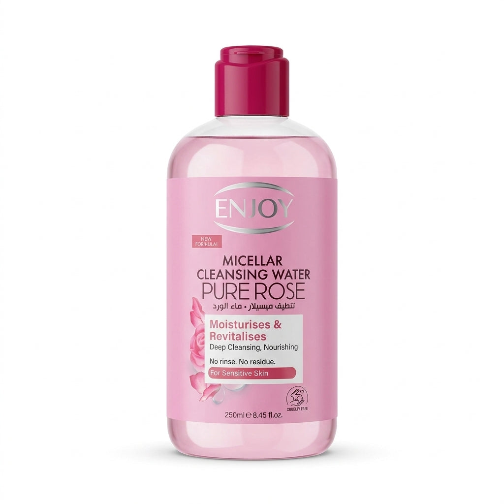 Enjoy Pure Rose Micellar Cleansing Water – 250 ml