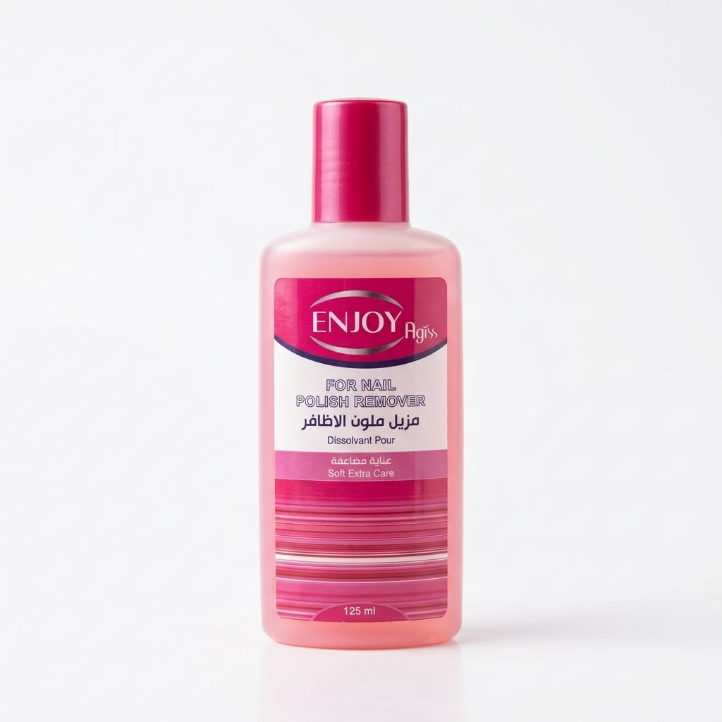 Enjoy Soft Extra Care Nail Polish Remover – 125 ml