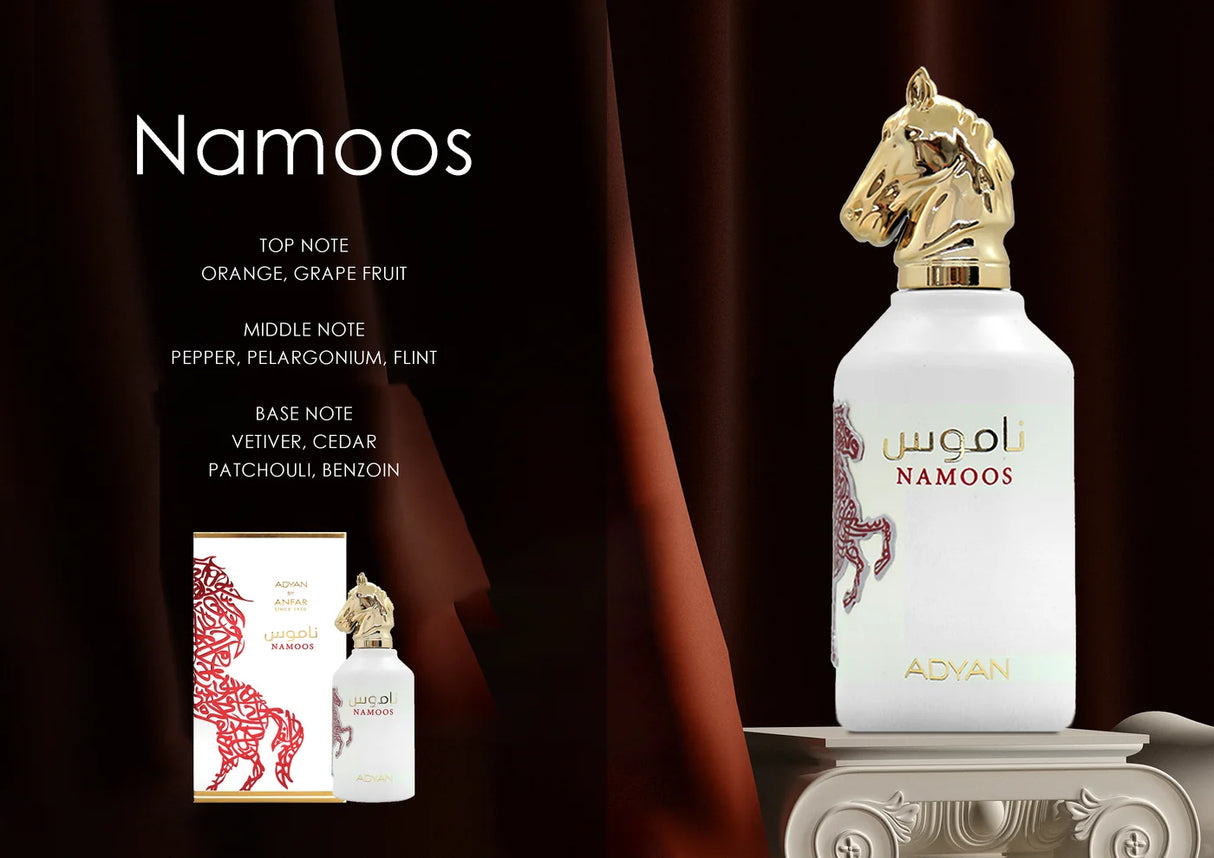 Adyan by Anfar Namoos Eau de Parfum 100ml