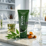 Fiowa Purifying Neem Face Wash – 100 ml