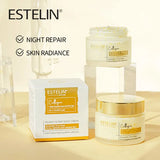 Estelin Collagen Bouncy & Firm Night Cream 50g – Smooths Fine Lines & Firms Skin