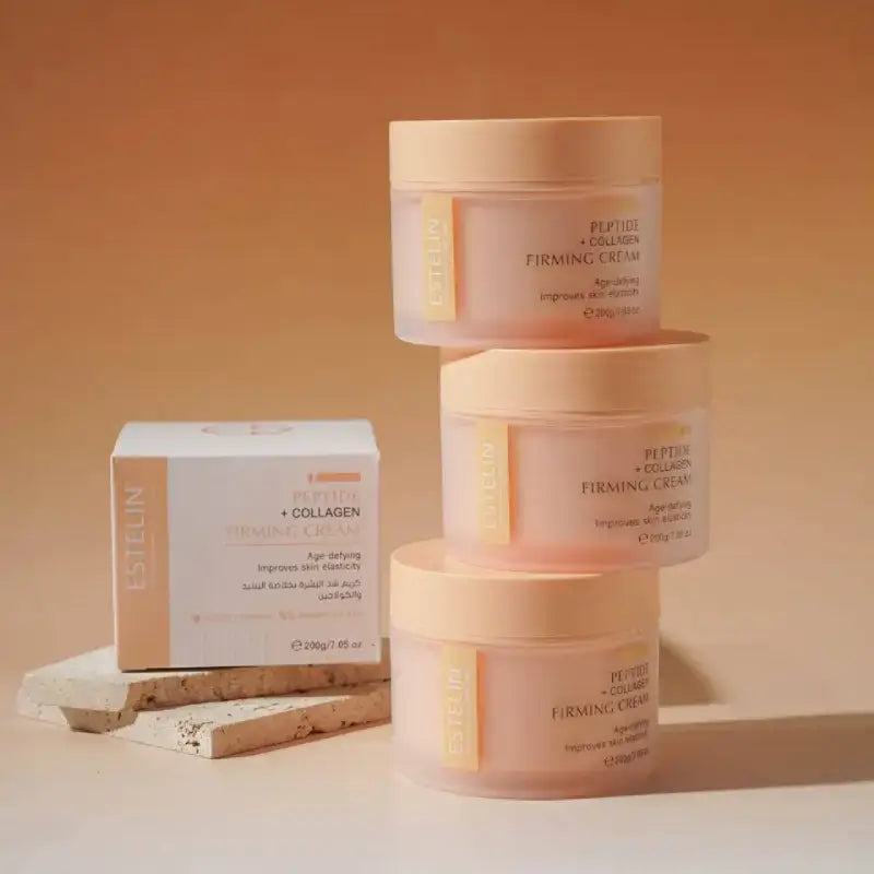Estelin Peptide & Collagen Firming Cream – Age-Defying Moisturizer 200g