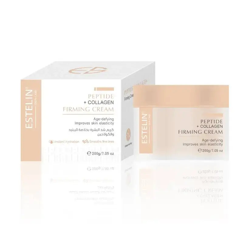 Estelin Peptide & Collagen Firming Cream – Age-Defying Moisturizer 200g