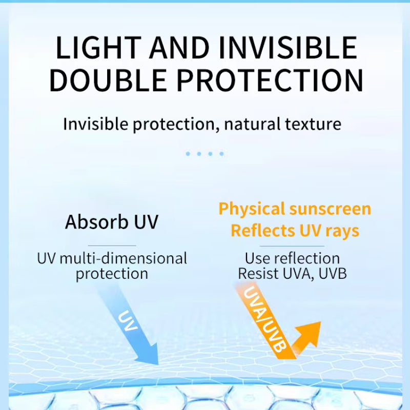 Estelin Ultra-Light Hydrating Invisible Sunscreen SPF 80 PA+++ – UVA/UVB Protection 100g