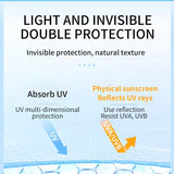Estelin Ultra-Light Hydrating Invisible Sunscreen SPF 80 PA+++ – UVA/UVB Protection 100g