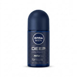 Nivea Men Deep Darkwood Anti-Perspirant Roll-On 50ml
