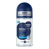 Nivea Men Derma Control Defend Extra Comfort Roll-On Deodorant 50ml