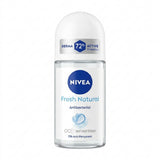 Nivea Fresh Natural Antibacterial Roll-On Deodorant 50ml