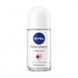 Nivea Fresh Cherry Antibacterial 72H Anti-Perspirant Roll-On 50ml