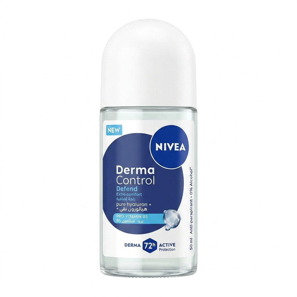 Nivea Derma Control Defend Anti-Perspirant Roll-On – 50ml