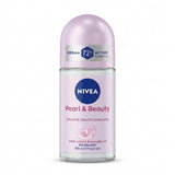 Nivea Pearl & Beauty 72H Anti-Perspirant Roll-On Deodorant – 50ml