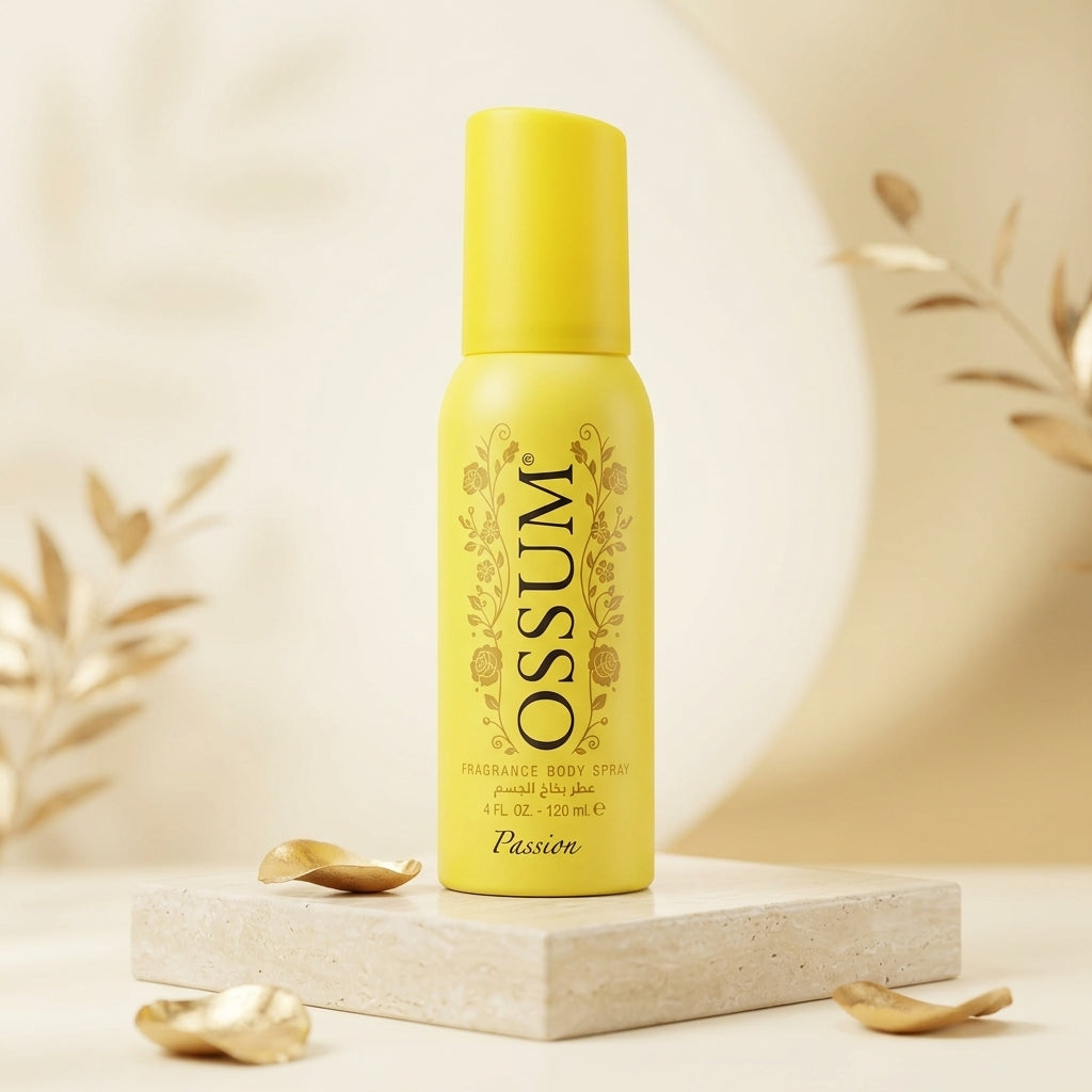 Ossum Passion Fragrance Body Spray 120ml