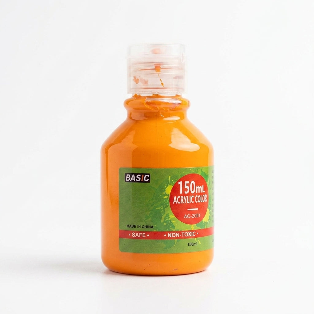 Basic Acrylic Color 150ml – Orange