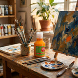 Basic Acrylic Color 150ml – Orange