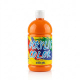 Basic Acrylic Color Paint 500ml – Orange