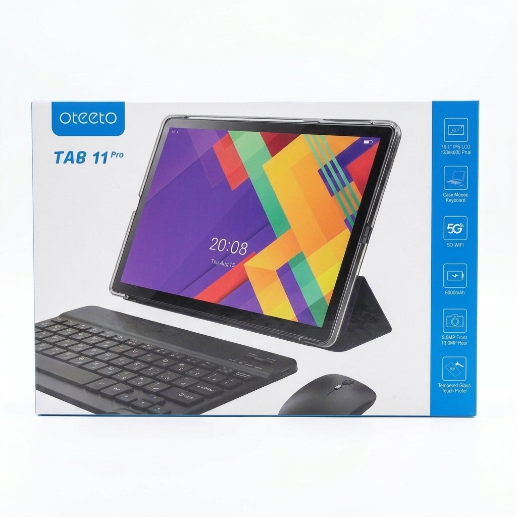جهاز لوحي Oteeto TAB 11 Pro – أزرق