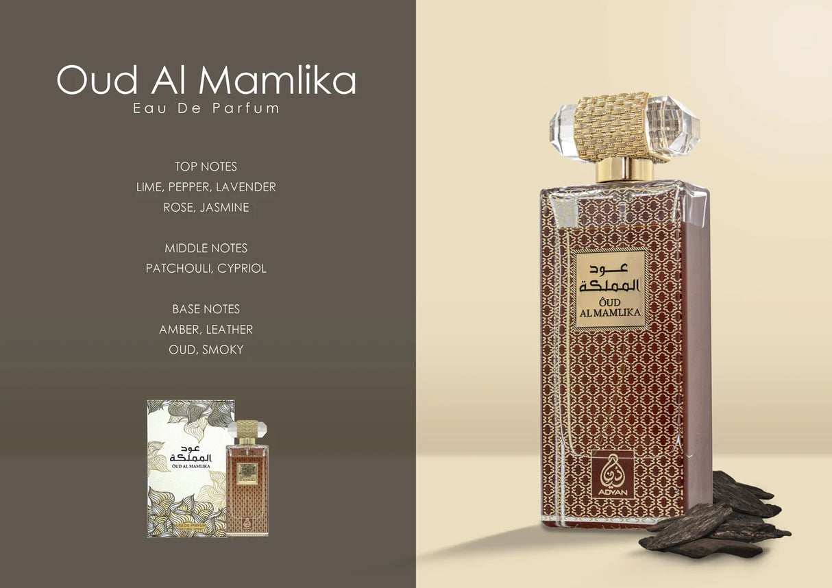 Adyan by Anfar Oud Al Mamlika Eau de Parfum 100ml