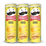 Pringles Cheesy Cheese Flavour - Potato Chips - 165gm