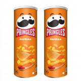 Pringles Paprika Flavour - Potato Chips - 165gm