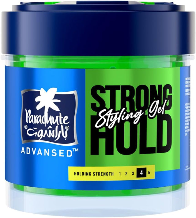 Parachute Advanced Hair Gel Strong Hold 250ml