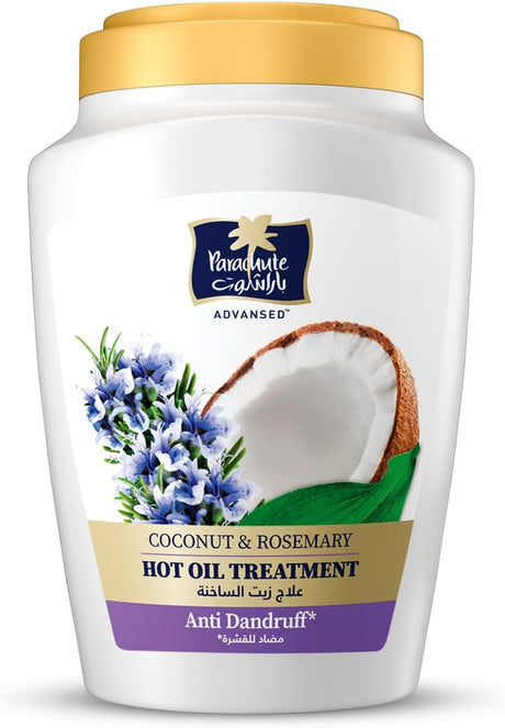 Parachute Gold Hot Oil Hair Mask Hammam Zaith For Thick & Strong - 500Ml
