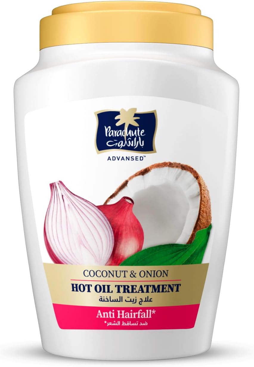 Parachute Gold Hot Oilhair Mask Hammam Zaith For Hair Fall Treatment- 500Ml