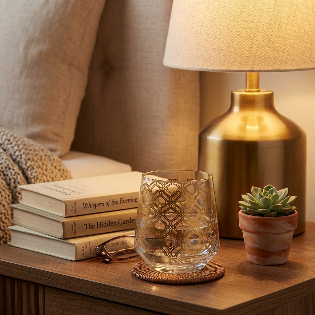 LH Gold Acrylic Tumbler - 300ml