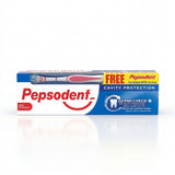 Pepsodent Cavity Protection Germicheck+ Toothpaste 150g with Free Toothbrush