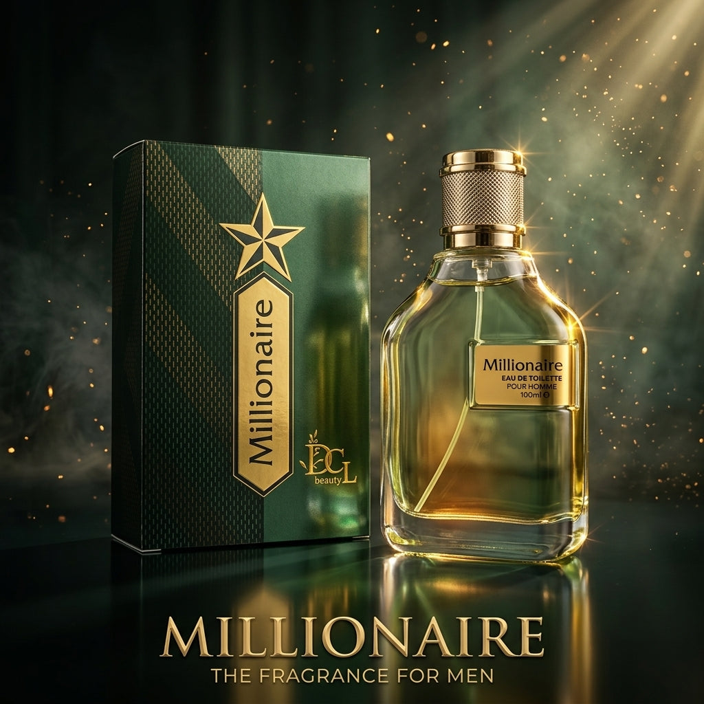 DCL Millionaire Eau de Toilette for Men – 100 ml