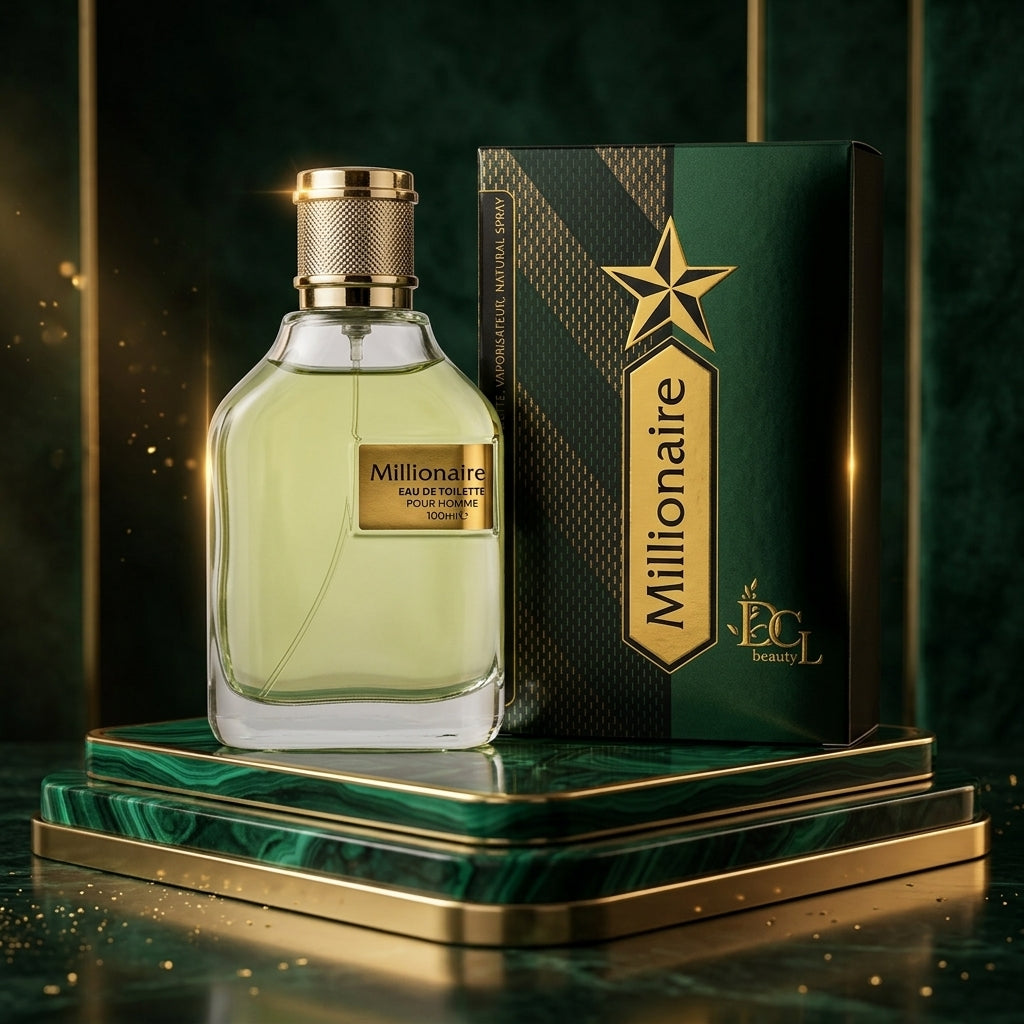 DCL Millionaire Eau de Toilette for Men – 100 ml