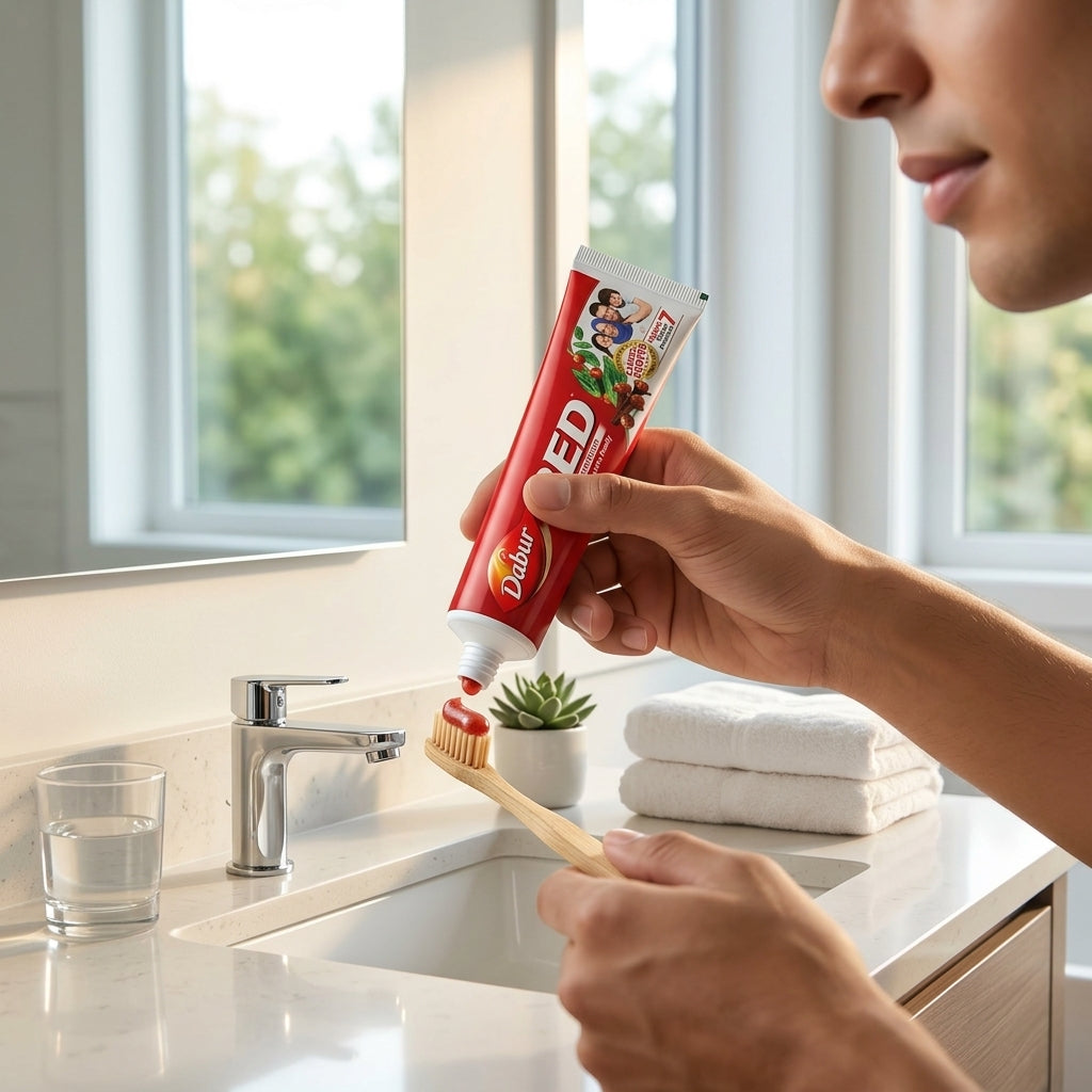 Dabur Red Ayurvedic Toothpaste, 100 g