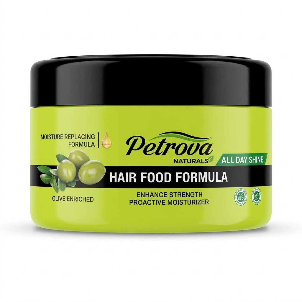 Petrova Naturals Olive Enriched Hair Food Formula – 240 ml