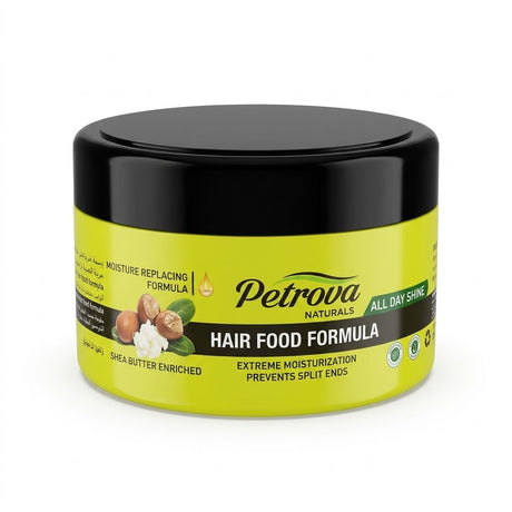 Petrova Naturals Shea Butter Enriched Hair Food Formula – 240 ml