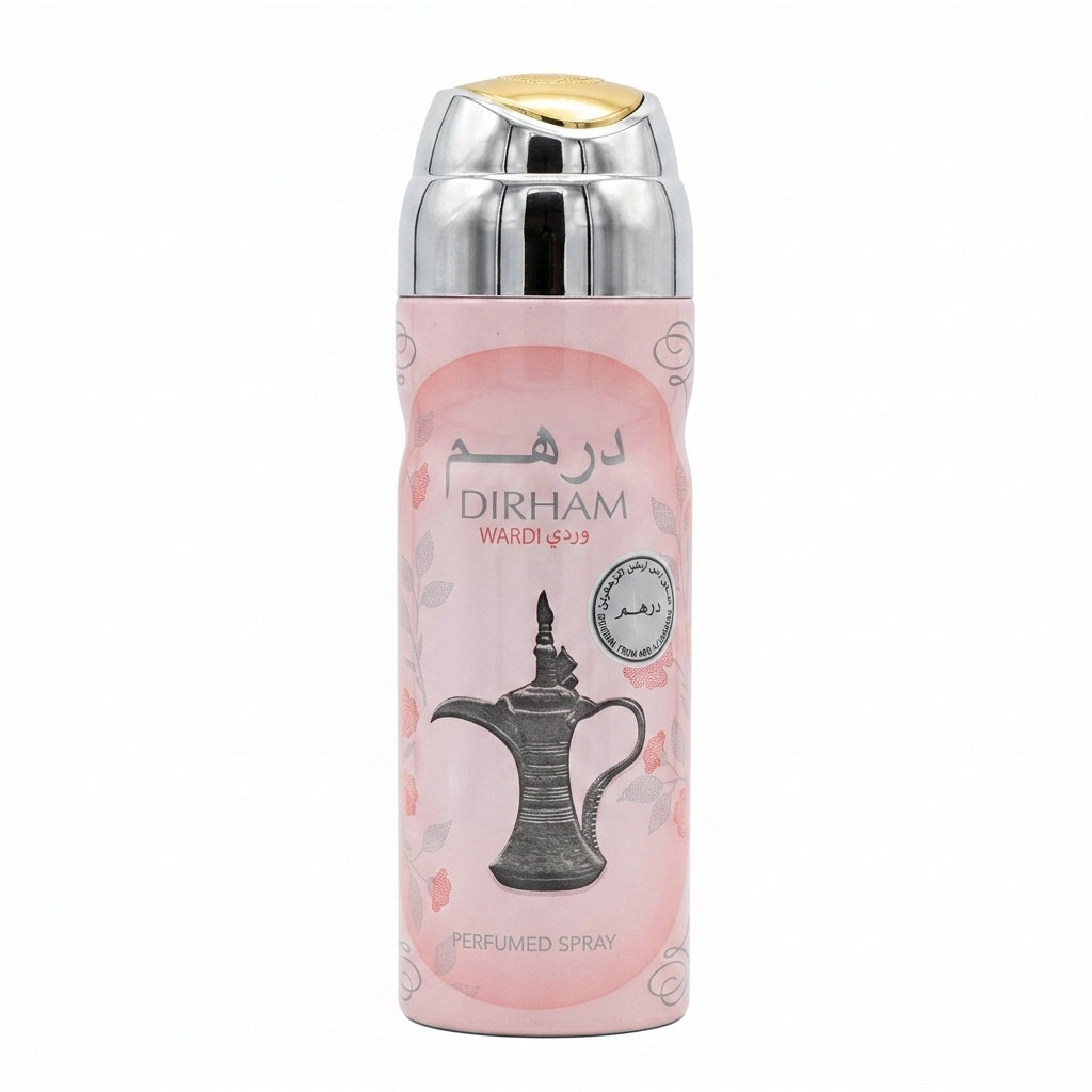 Ard Al Zaafaran Dirham Wardi Perfumed Body Spray 200ml