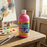 Basic Acrylic Color Paint 500ml – Pink