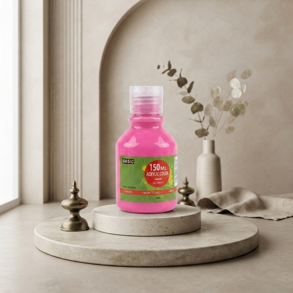 Basic Acrylic Color 150ml – Pink