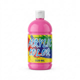 Basic Acrylic Color Paint 500ml – Pink