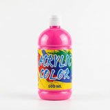 Basic Acrylic Color 500ml – Metallic Pink