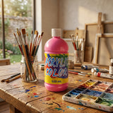 Basic Acrylic Color 500ml – Metallic Pink