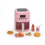 Happy Gourmet Toy Air Fryer – Pink, 10 Inch, Ages 3+