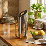 Mahra Stainless Steel Vacuum Flask – 0.8 Ltr – Silver & Gold