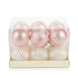 Plastic Christmas Décor Balls, 12 Piece Set - 6cm