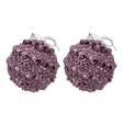 Plastic Christmas Hanging Baubles 2-Piece Set - 10cm 