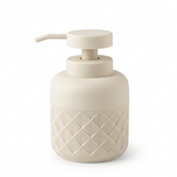 Plastic Liquid Soap Dispenser Cream  350 ml