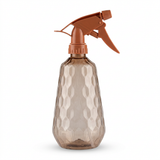 Plastic Trigger Spray Bottle Smoky Brown - 500ml