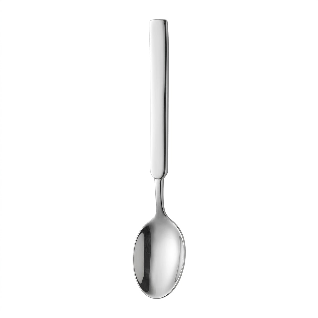 Stainless Steel Spoon Set of 6 - 16cm Silver